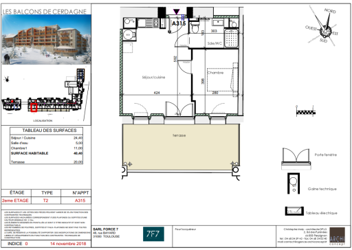 appartement vente de prestige Font-romeu-odeillo-via