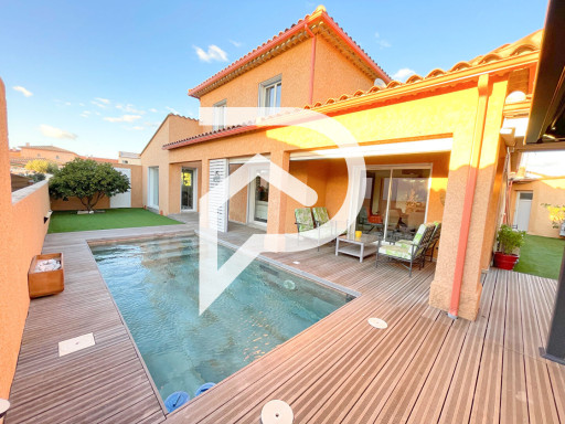 maisonvilla vente Latour-bas-elne