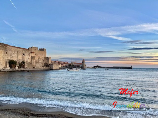 appartement vente de prestige Collioure