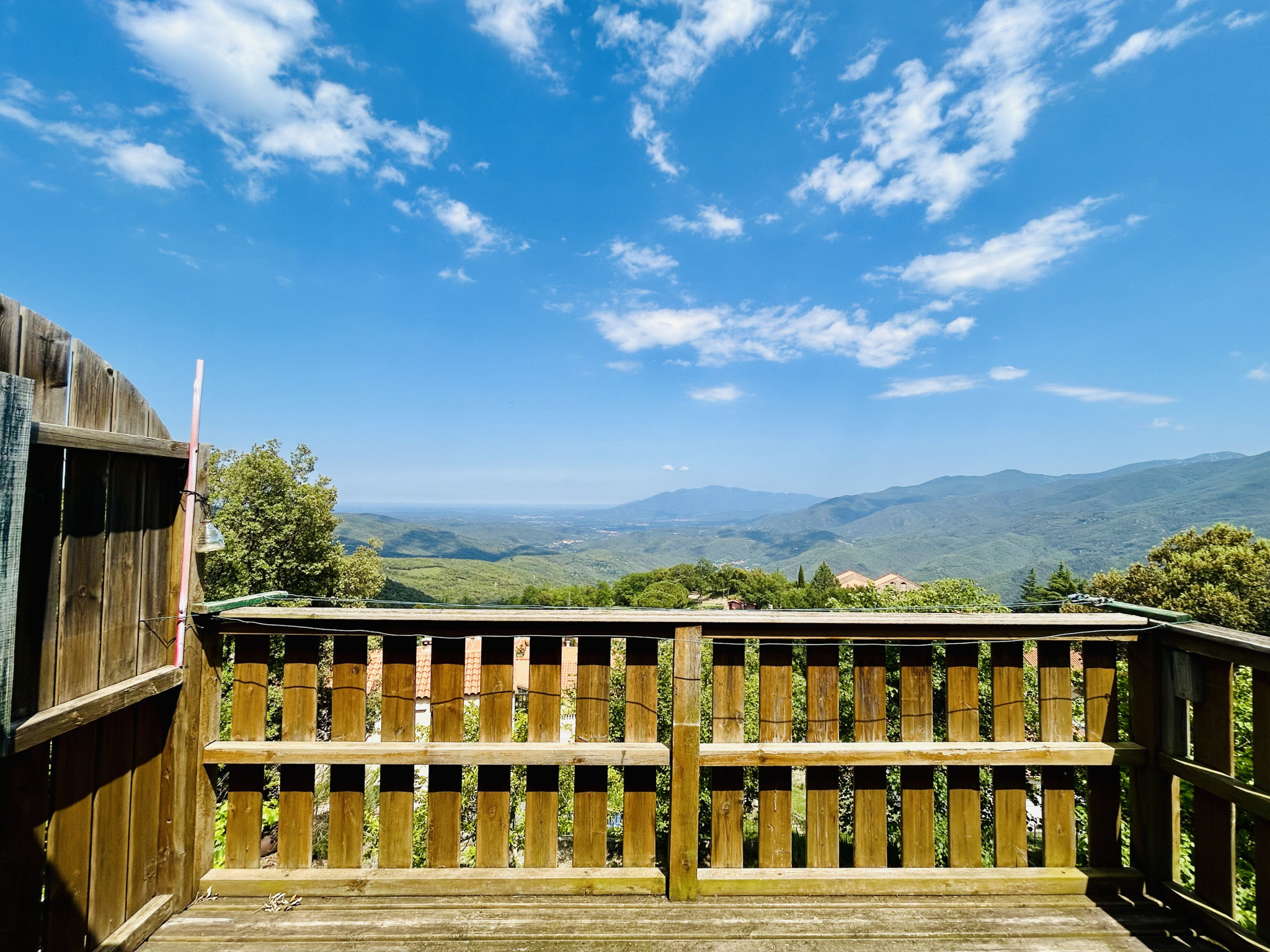 Rez-de-chaussée :Appartement F2 Terrasse