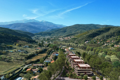 appartement vente de prestige Céret