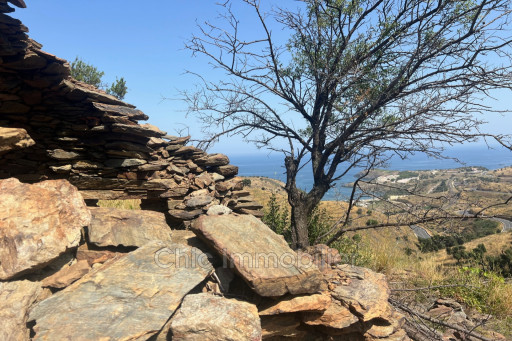 terrain vente Banyuls-sur-mer