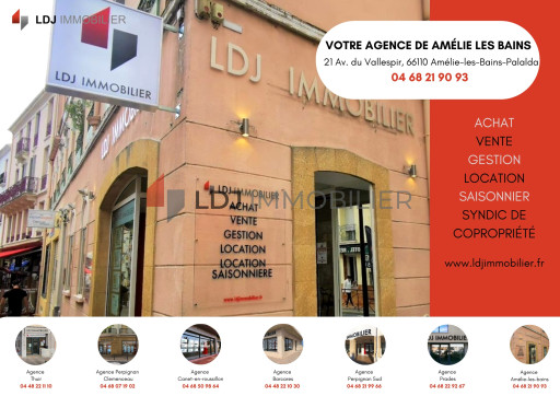 local vente Amélie-les-bains-palalda