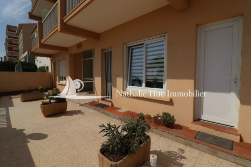 appartement vente Canet-plage