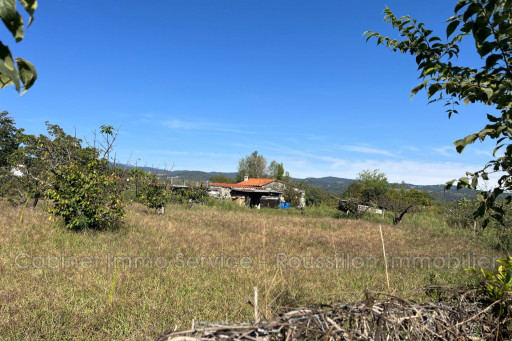 terrain vente Céret