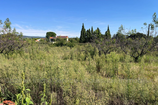 terrain vente Céret