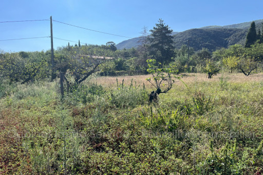 terrain vente Céret