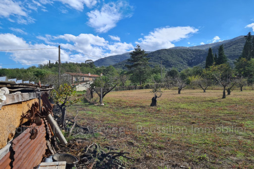 terrain vente Céret