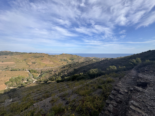 terrain vente Port-vendres