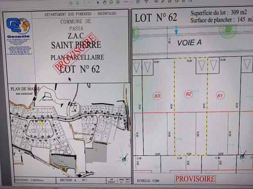 terrain vente Passa