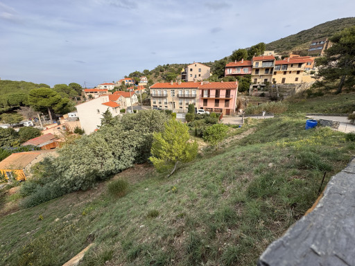 terrain vente Port-vendres