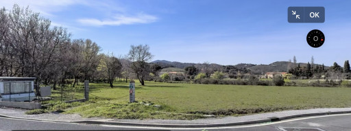 terrain vente Castelnou