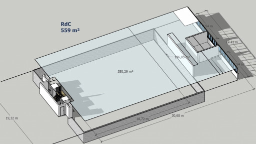 immeuble vente de prestige Perpignan